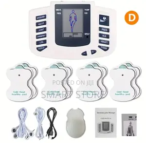 Digital 8-Mode Ems Muscle Stimulator