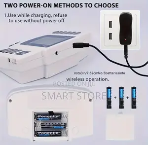 Digital 8-Mode Ems Muscle Stimulator