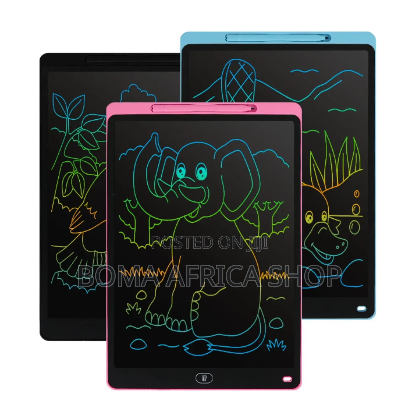 12 Inch Educational LCD Writing and Drawing Tablet for Kids