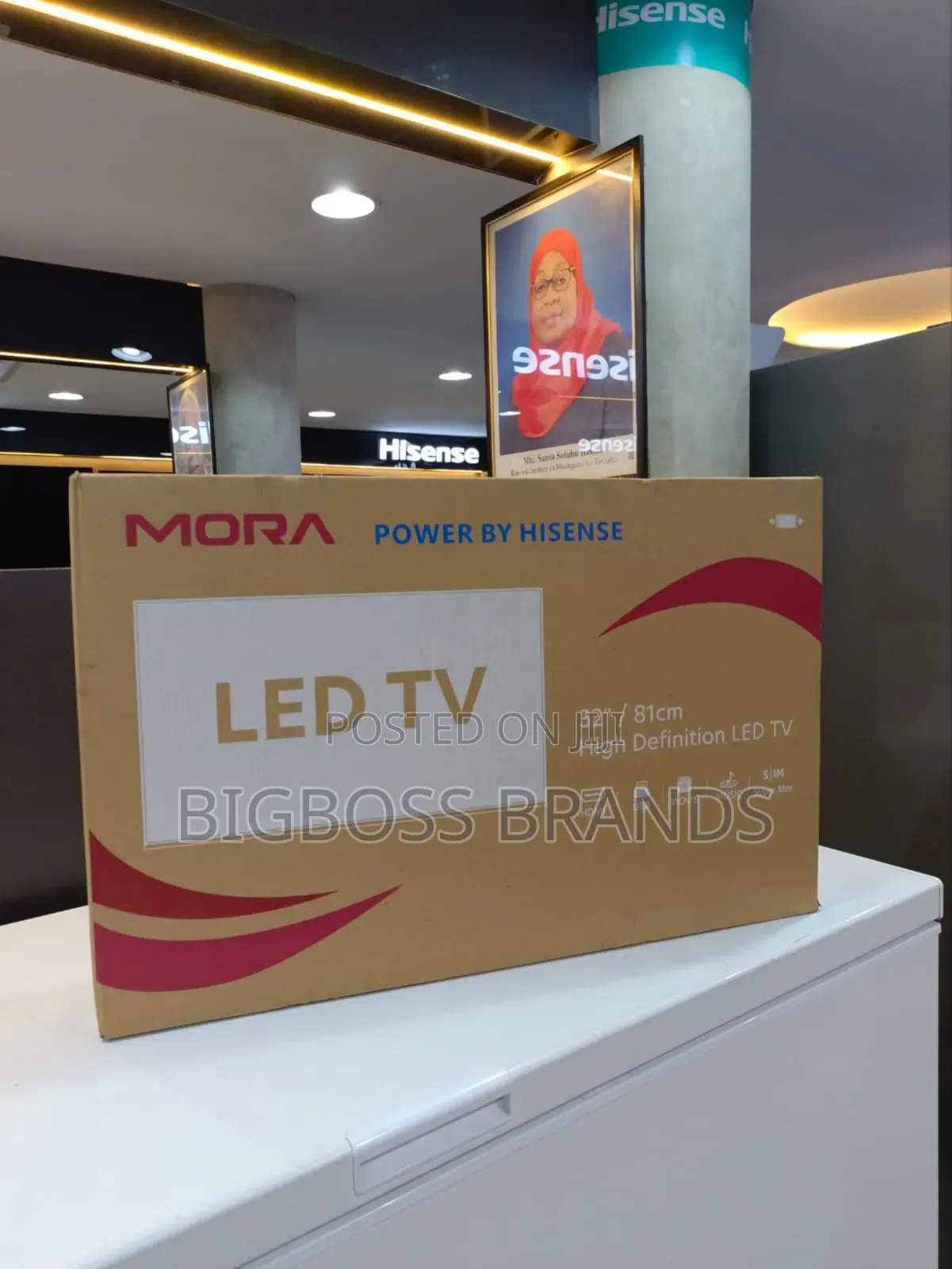 Mora Inch 32 Led Powered by Hisense