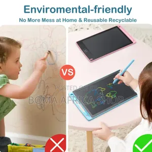 12 Inch Educational LCD Writing and Drawing Tablet for Kids