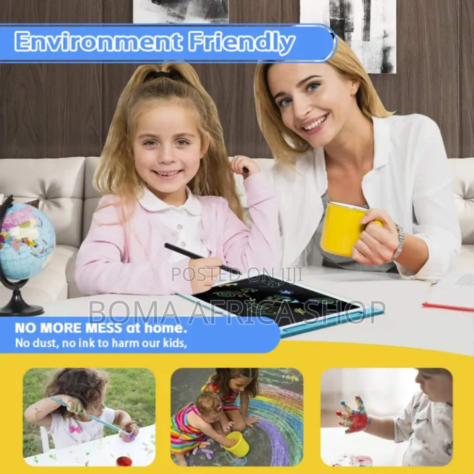 12 Inch Educational LCD Writing and Drawing Tablet for Kids