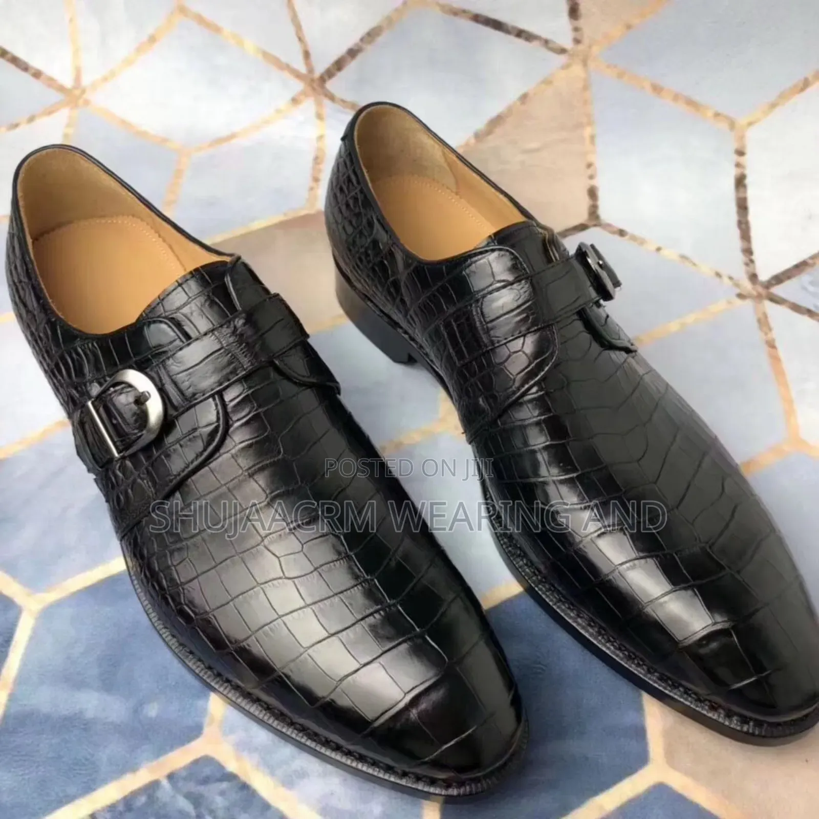 Berluti Shoes/Viatu Vya Ngozi