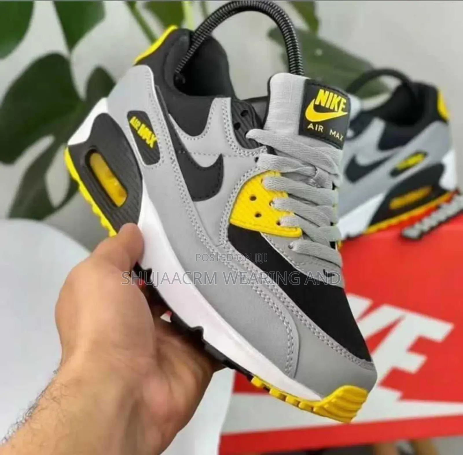Quality Sneakers/Air Max/Mpya