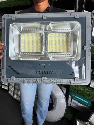 Waterproof Solar Floodlight 1500w Mvua Sio Shida