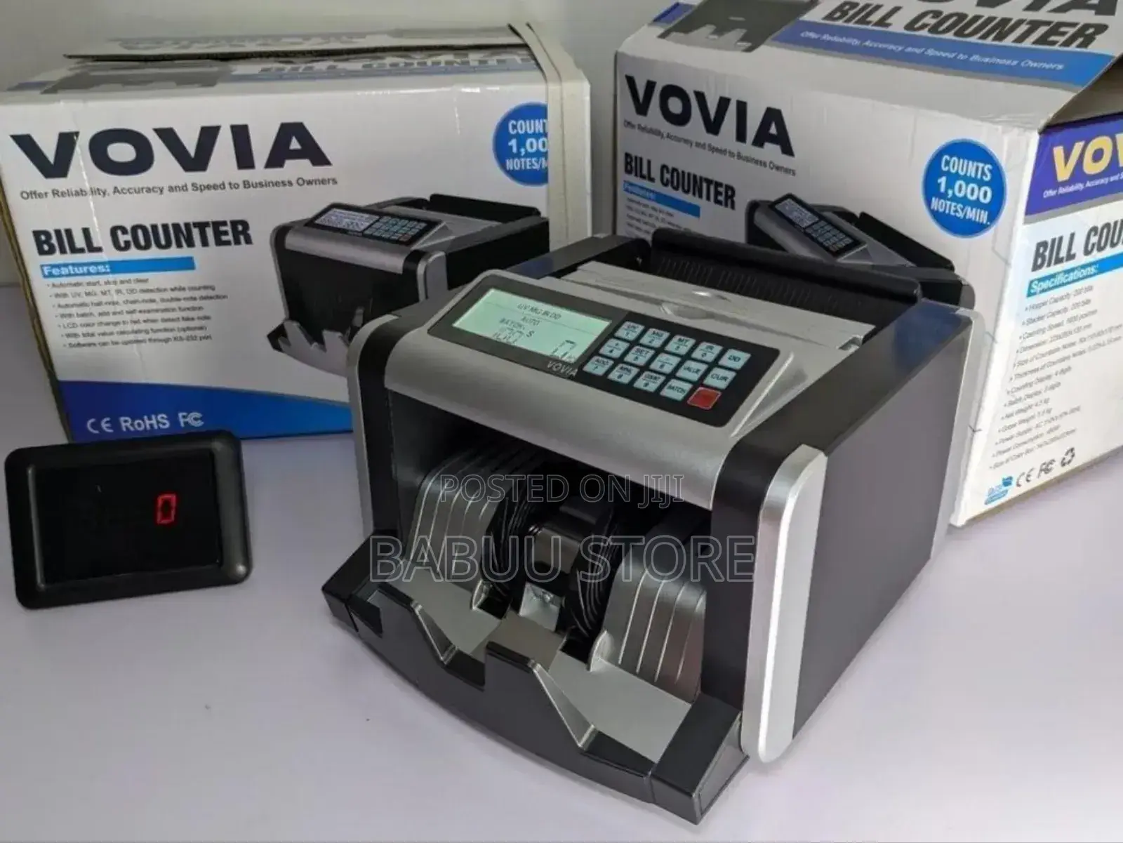 *Bill Counter Ni Machine Itakusaidia