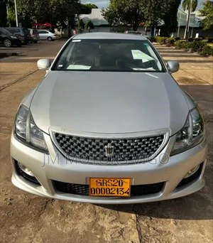 Toyota Crown 2009 Silver