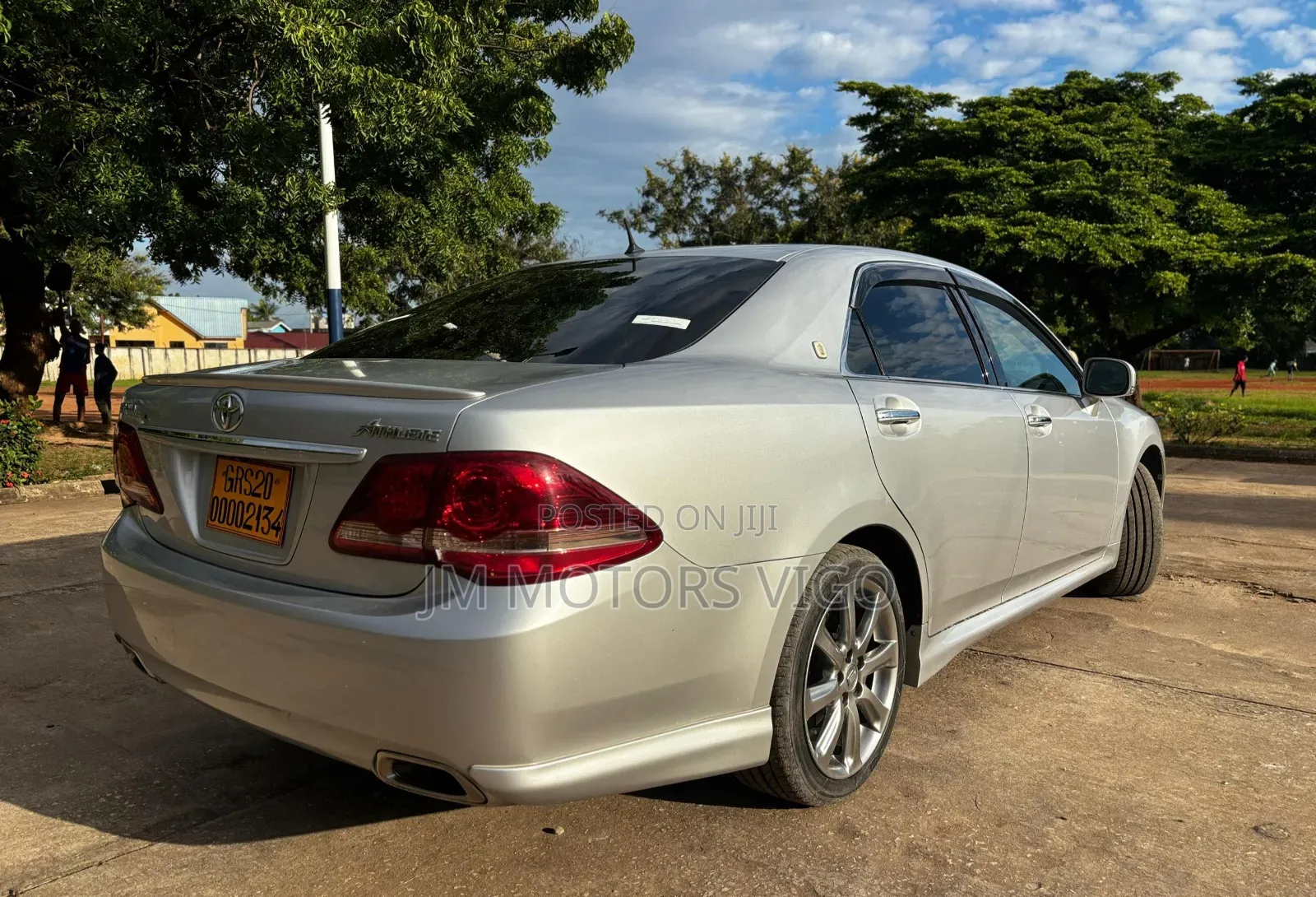 Toyota Crown 2009 Silver