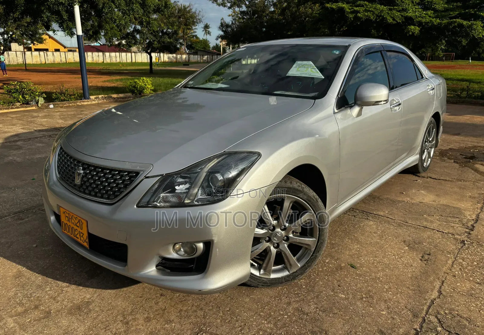 Toyota Crown 2009 Silver