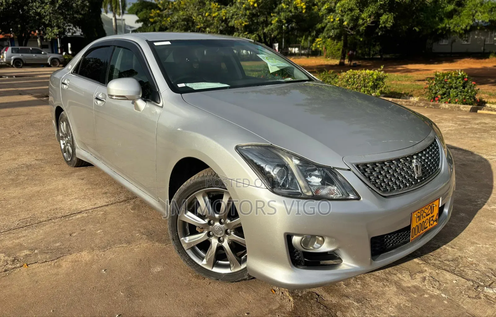 Toyota Crown 2009 Silver