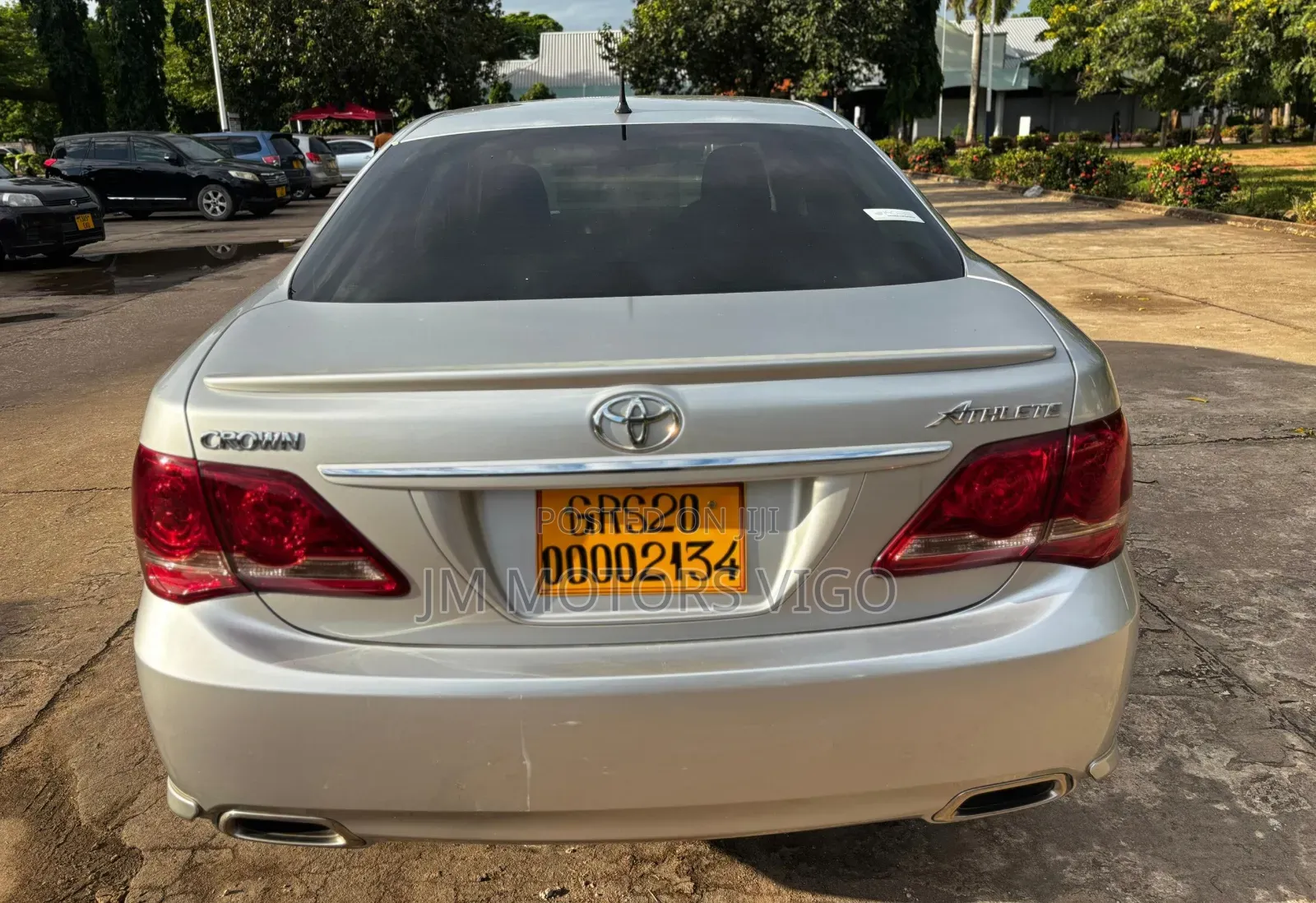 Toyota Crown 2009 Silver