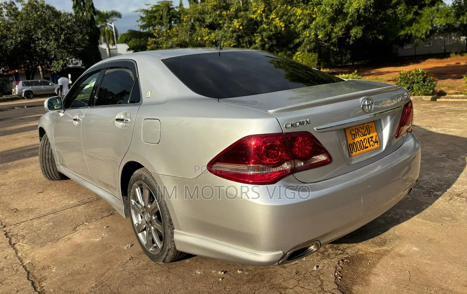 Toyota Crown 2009 Silver