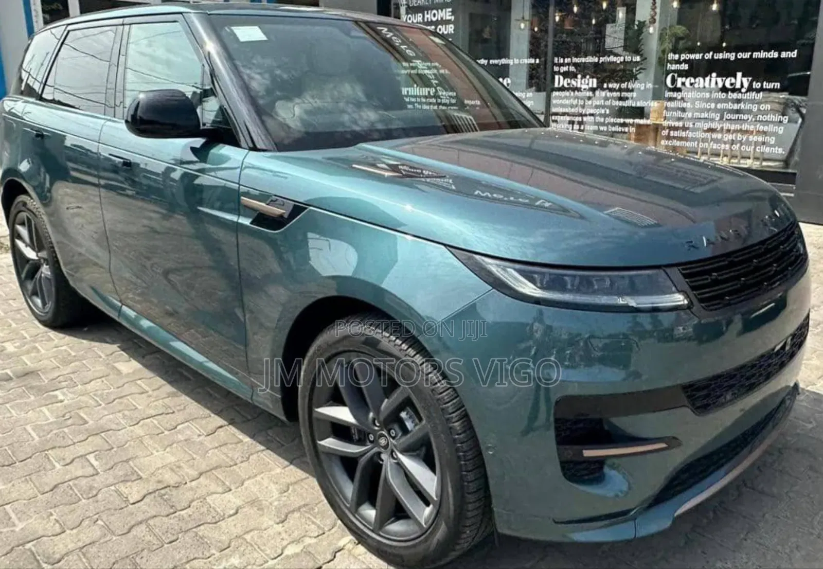Land Rover Range Rover Sport 2022 Green