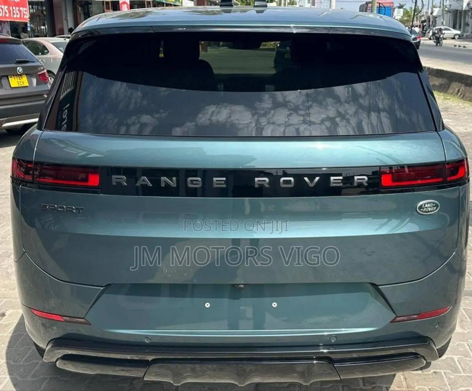 Land Rover Range Rover Sport 2022 Green