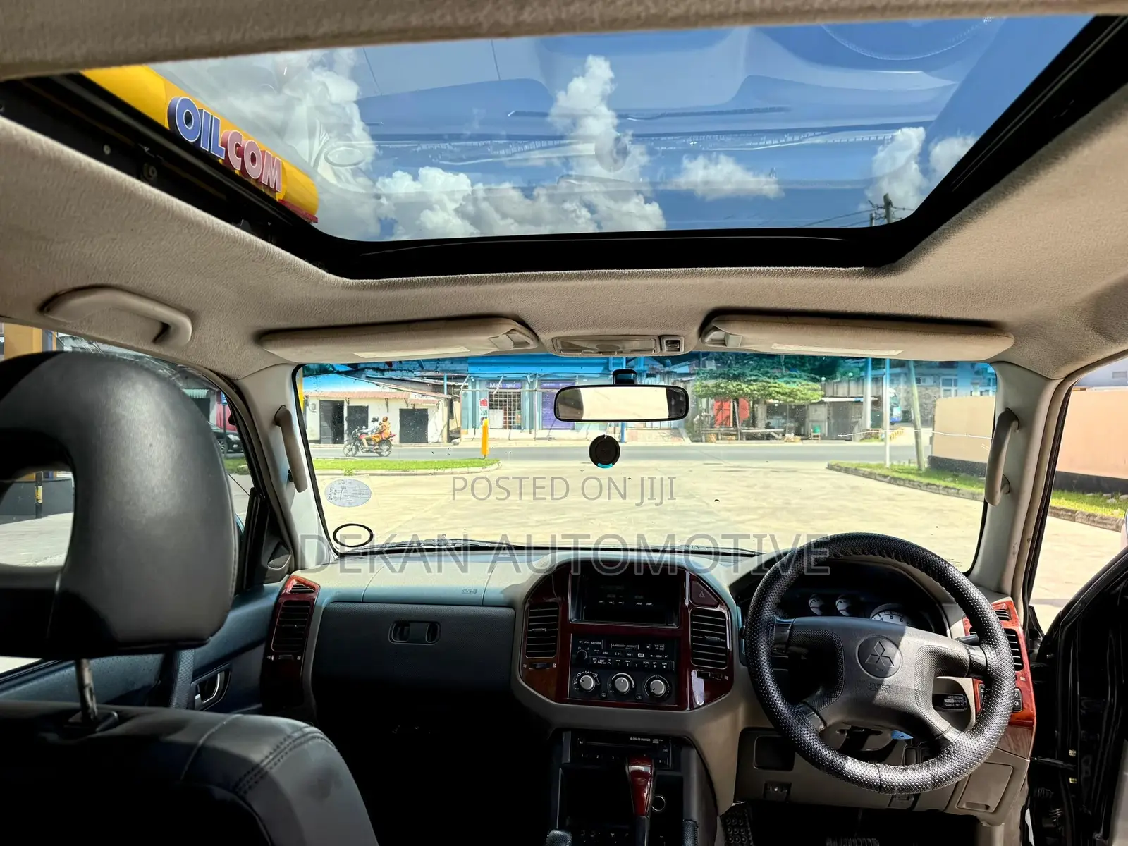 Mitsubishi Pajero 2.5 TD Classic Long 2005 Black