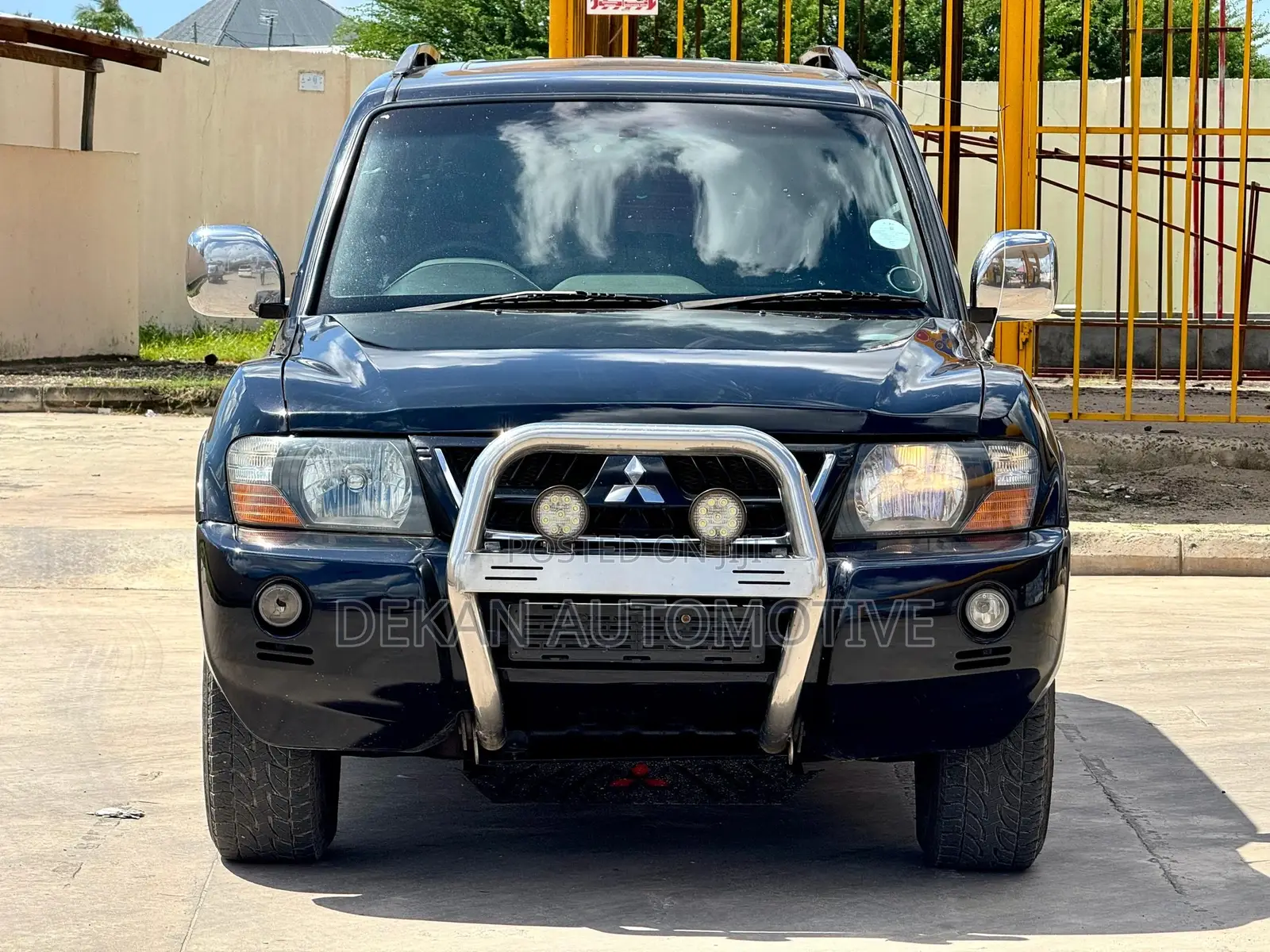 Mitsubishi Pajero 2.5 TD Classic Long 2005 Black