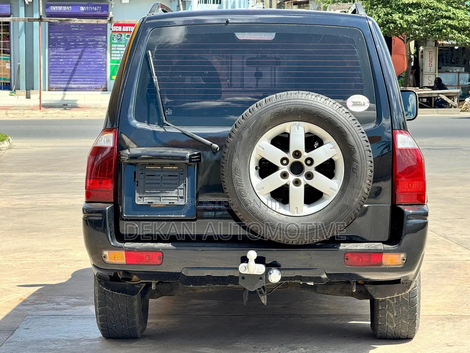 Mitsubishi Pajero 2.5 TD Classic Long 2005 Black