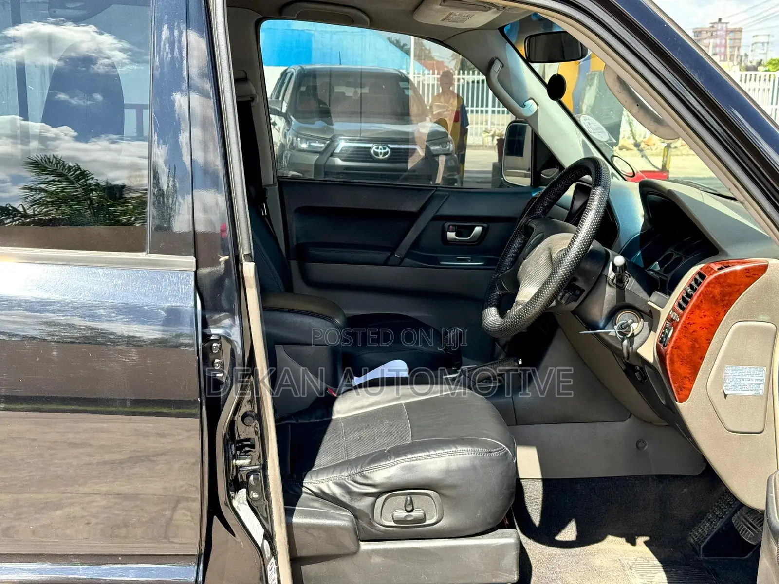 Mitsubishi Pajero 2.5 TD Classic Long 2005 Black