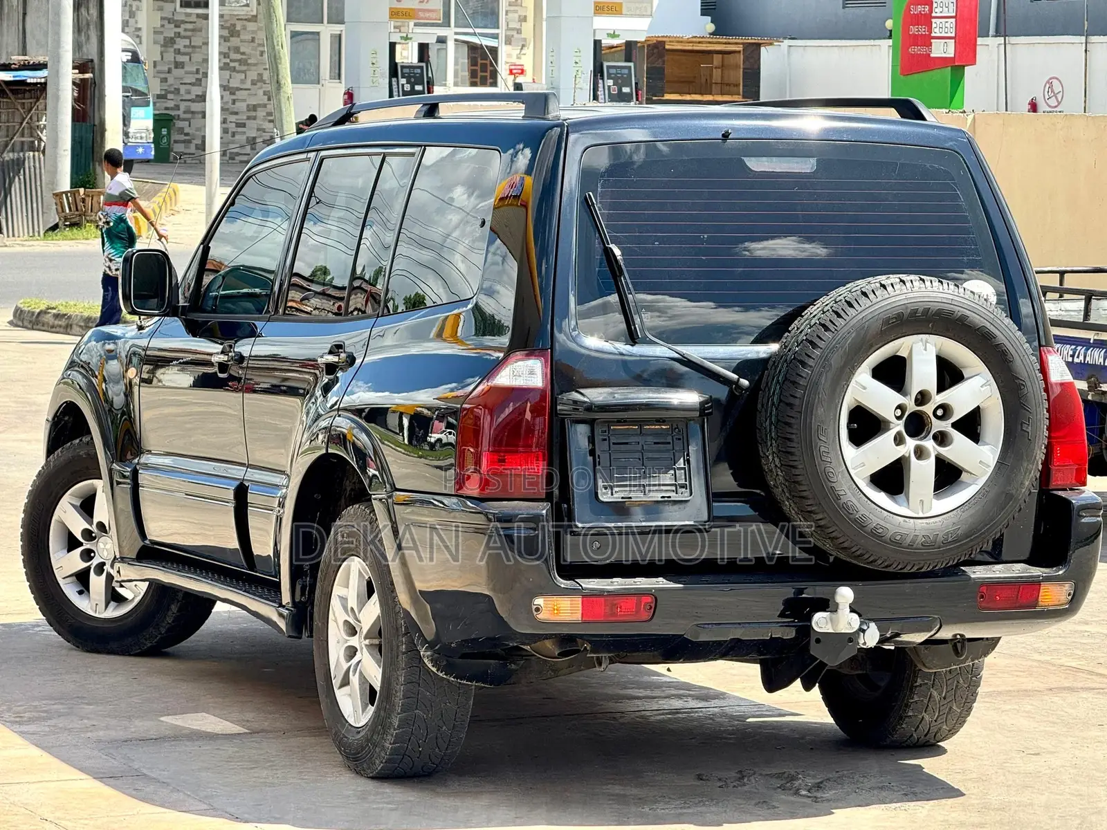 Mitsubishi Pajero 2.5 TD Classic Long 2005 Black