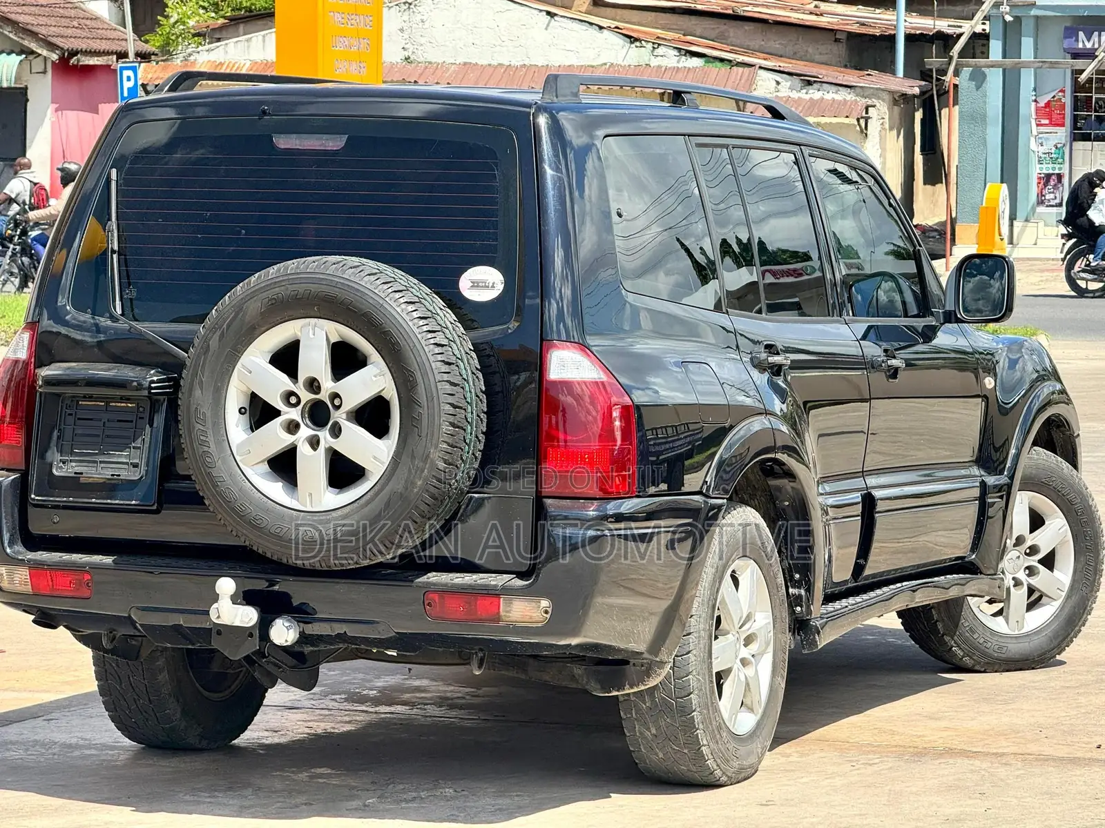 Mitsubishi Pajero 2.5 TD Classic Long 2005 Black