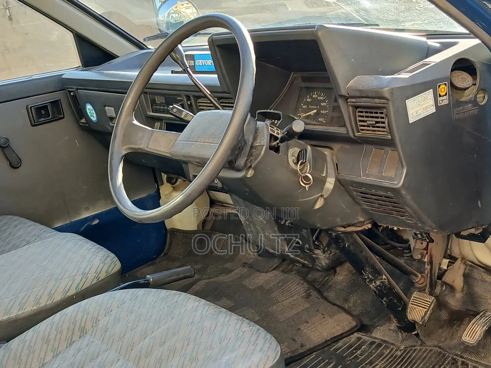 Toyota TownAce 1995 Blue