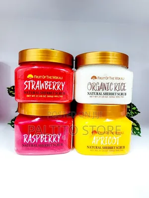Photo - Fruit of the Wokali Natural Sherbet Scrub