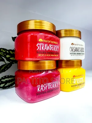 Fruit of the Wokali Natural Sherbet Scrub
