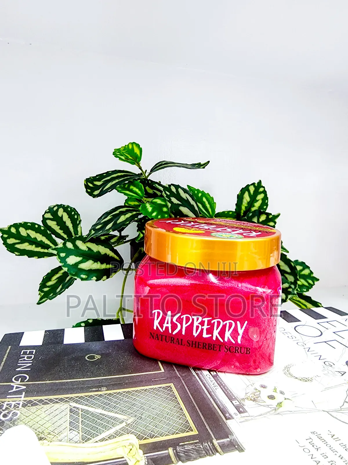 Fruit of the Wokali Natural Sherbet Scrub