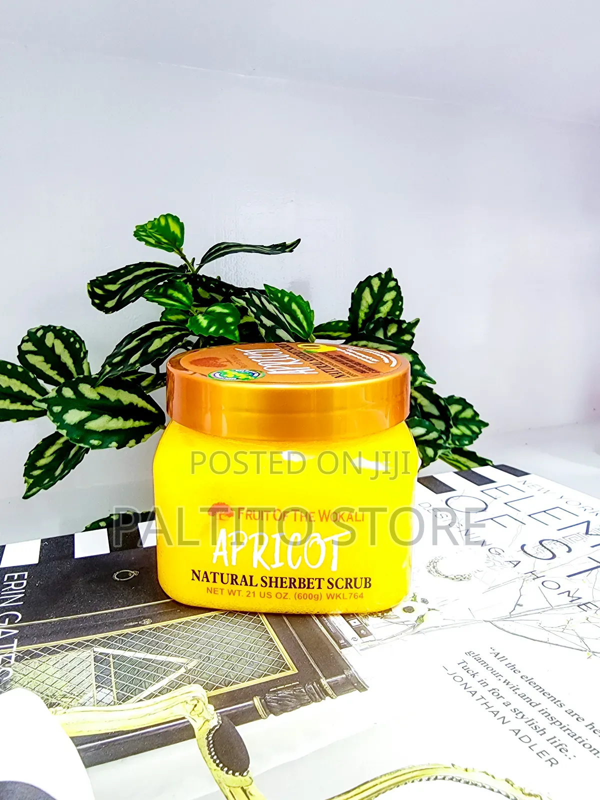 Fruit of the Wokali Natural Sherbet Scrub