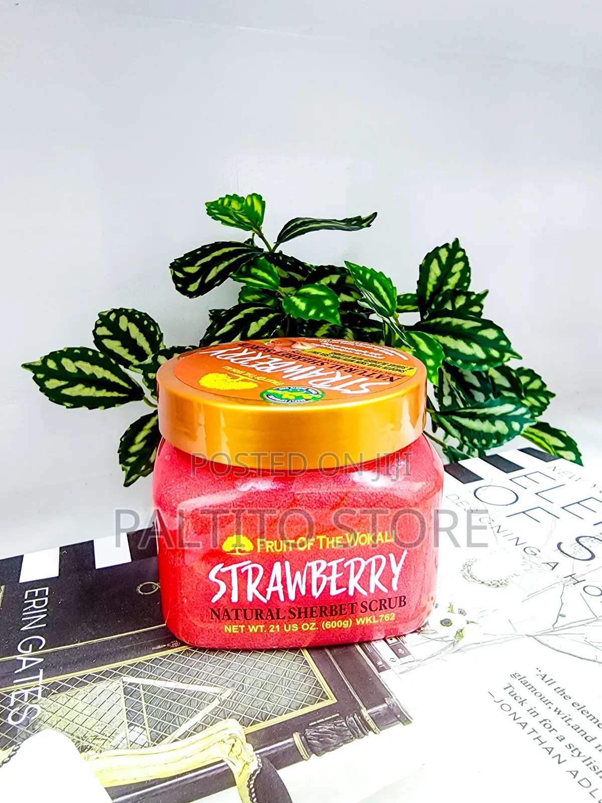 Fruit of the Wokali Natural Sherbet Scrub
