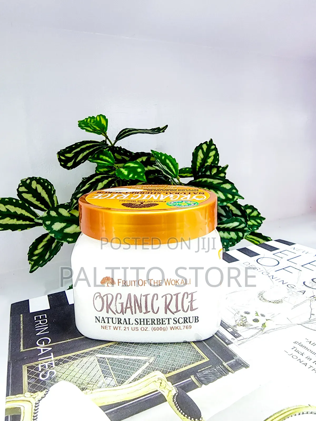 Fruit of the Wokali Natural Sherbet Scrub