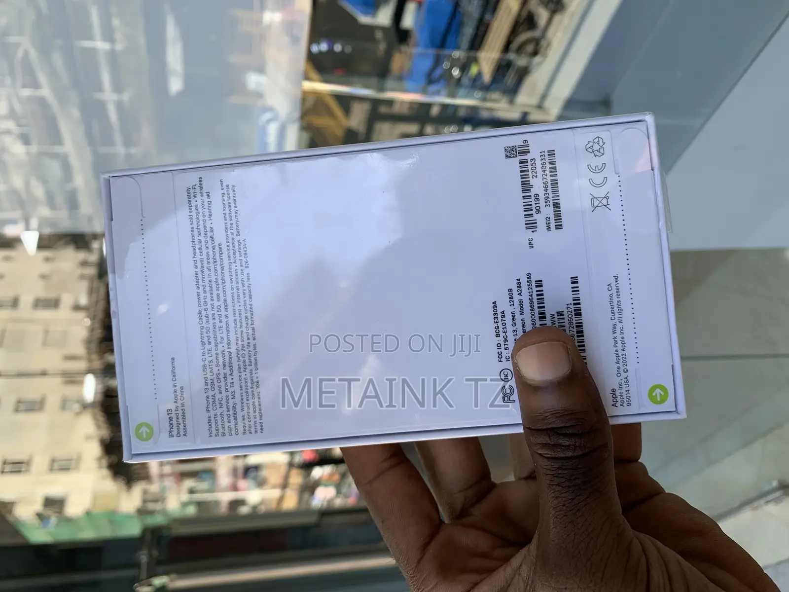 New Apple iPhone 13 128 GB