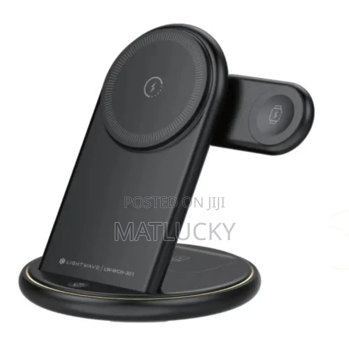 Light Wave 3 in 1 Wireless Charger