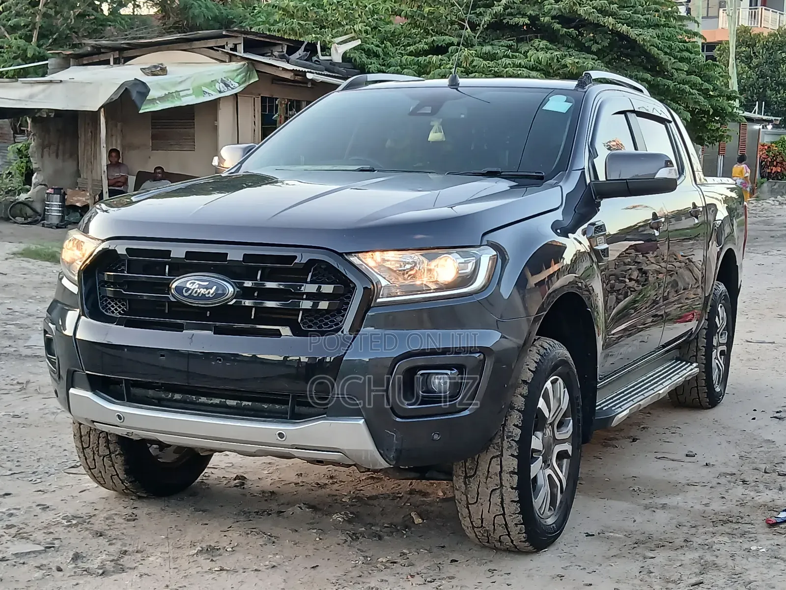Ford Ranger 2019 Gray