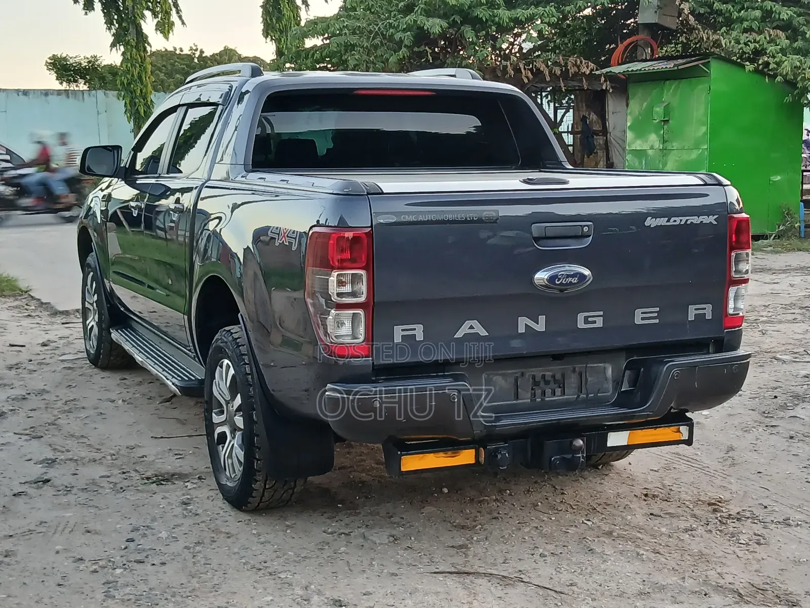 Ford Ranger 2019 Gray