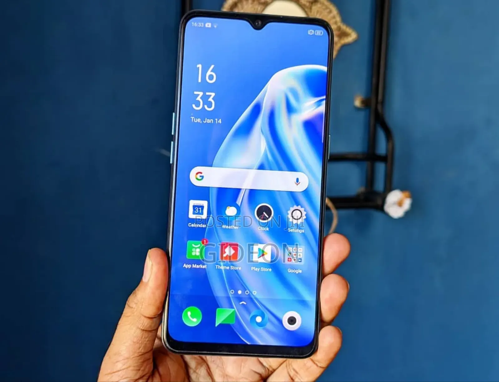 Oppo F15 256 GB White