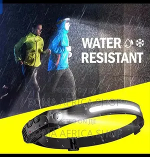 Outdoor Sensor Rechargeable Headlamp