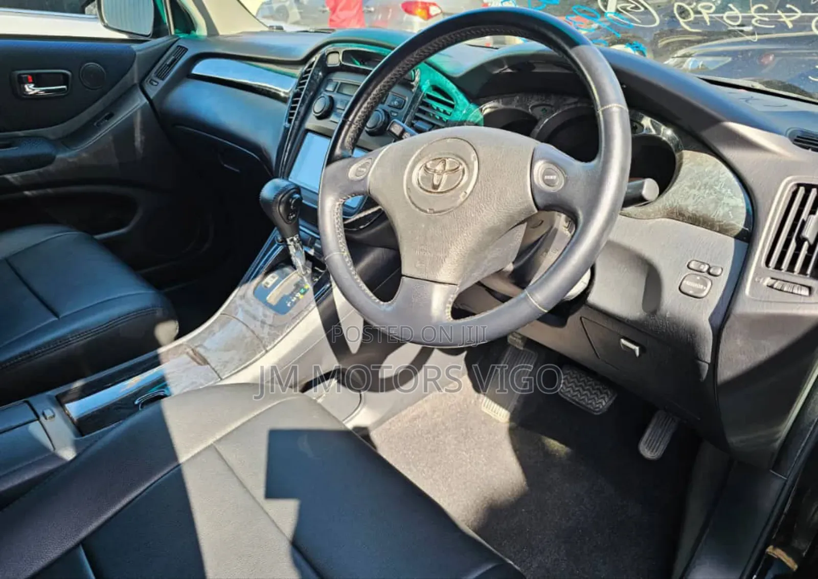 Toyota Kluger 2006 Blue