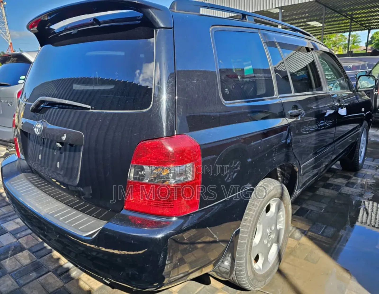 Toyota Kluger 2006 Blue
