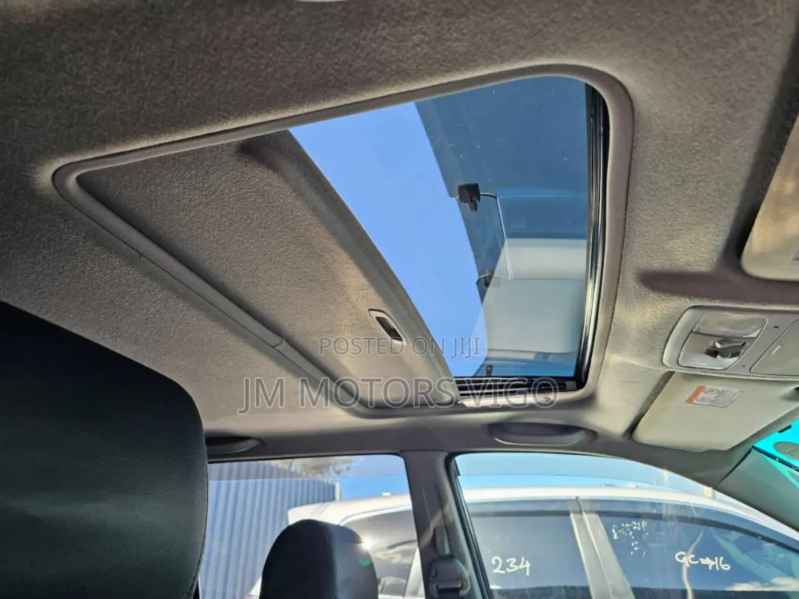 Toyota Kluger 2006 Blue