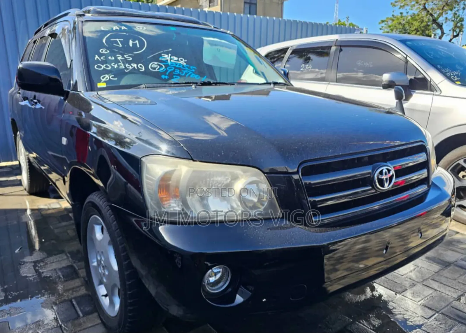 Toyota Kluger 2006 Blue