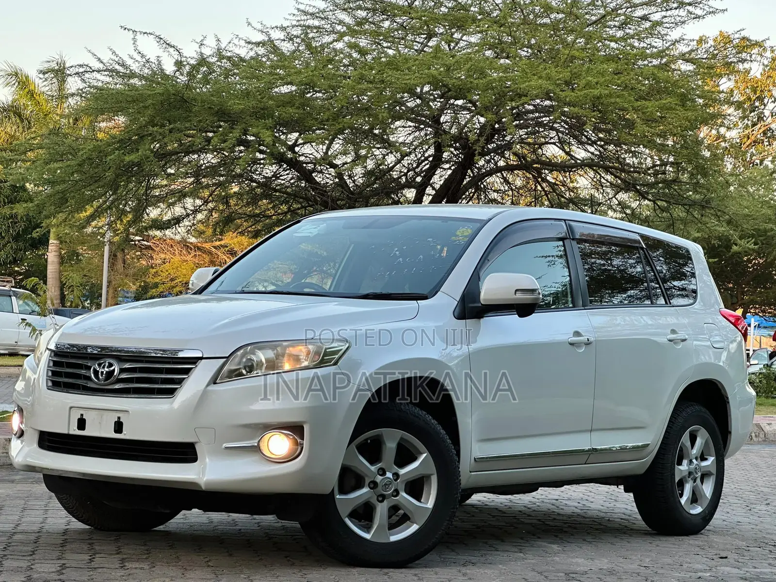 Toyota Vanguard 2011 Silver