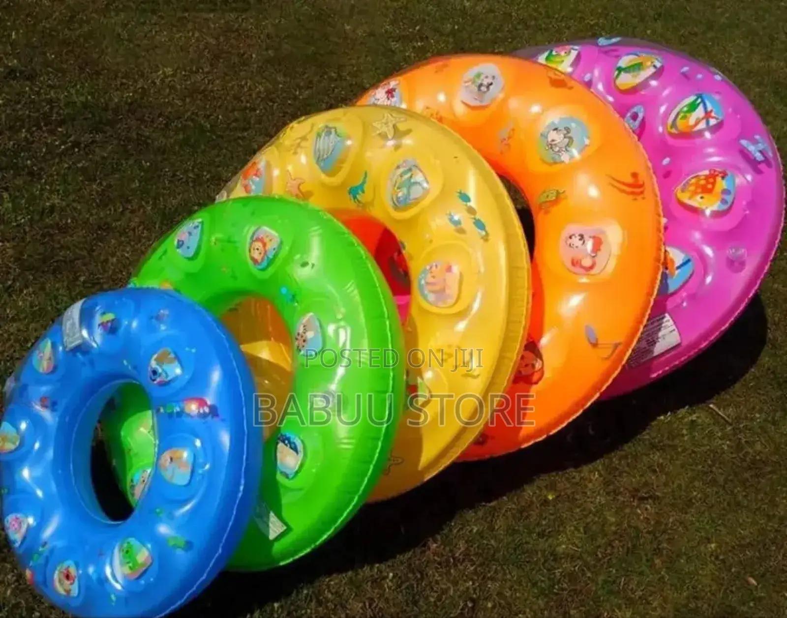 Swimming Pool Ring Safe for Kids