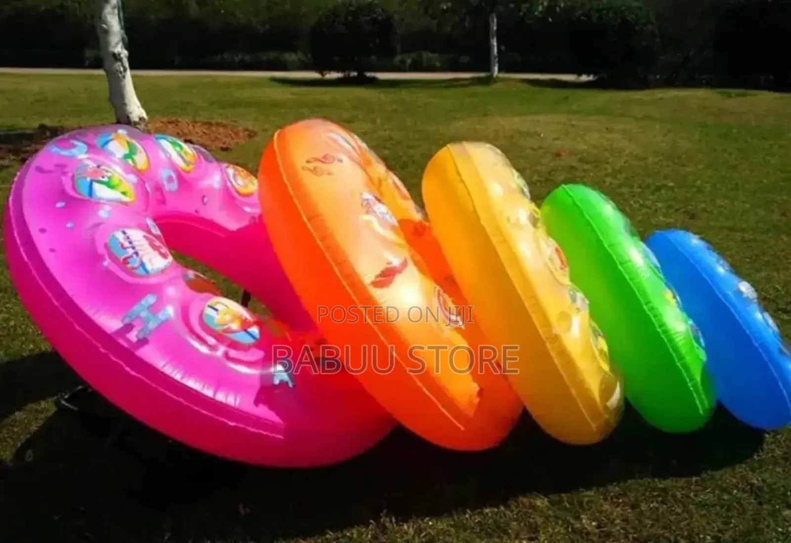Swimming Pool Ring Safe for Kids