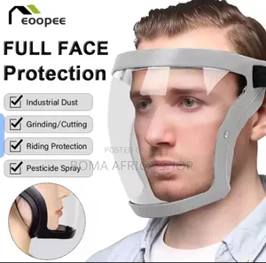 Multifunction Full Face Protective Mask-(Kuzuia Vumbi....
