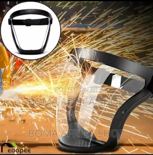 Multifunction Full Face Protective Mask-(Kuzuia Vumbi....