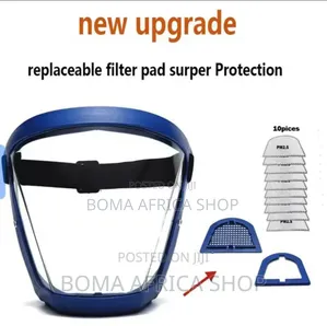 Multifunction Full Face Protective Mask-(Kuzuia Vumbi....