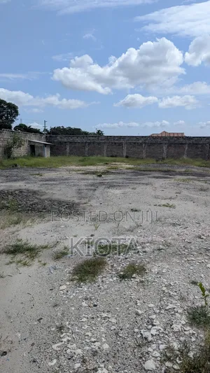Yard Mbagala for Sale