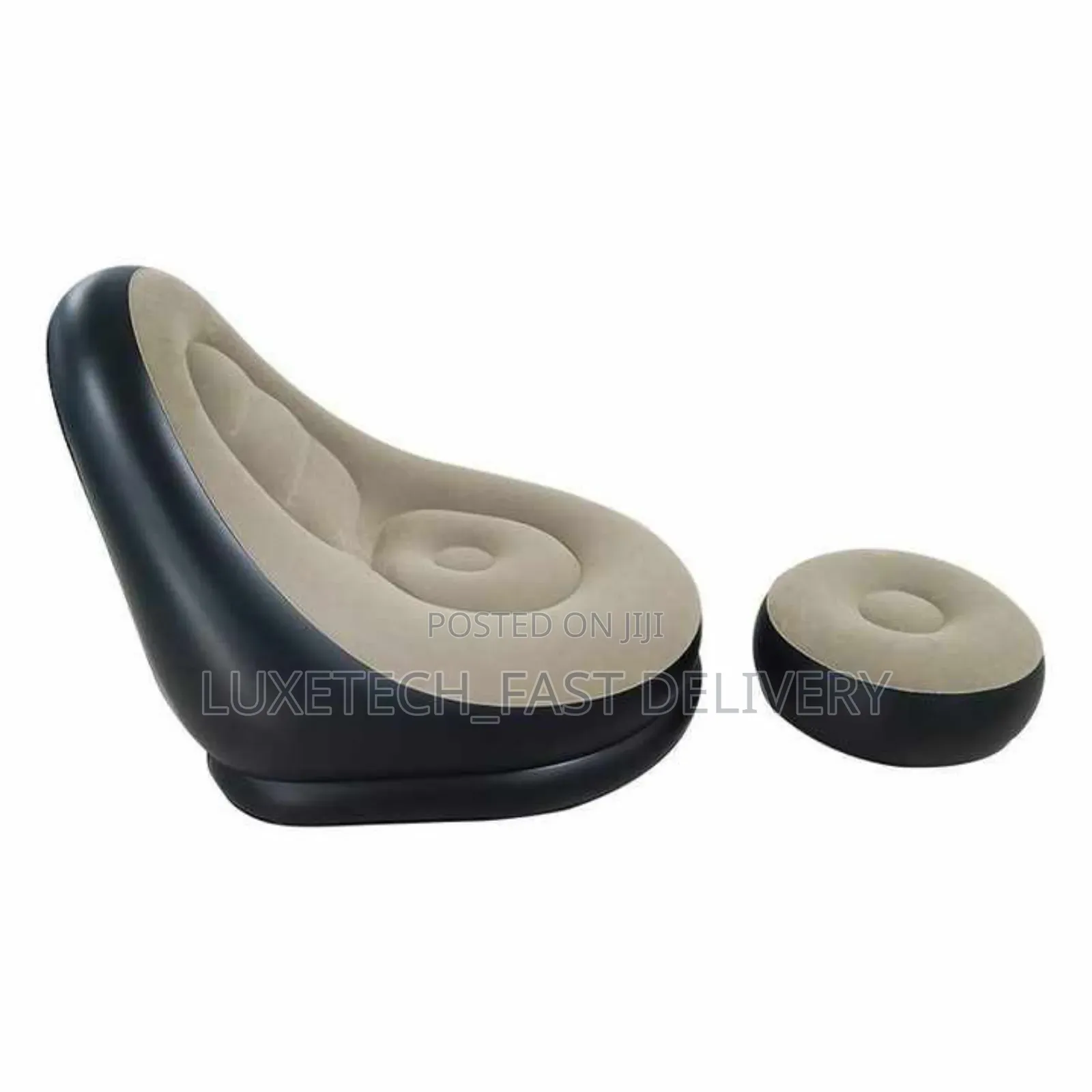 Portable Inflatable Sofa Chair Set 2 In 1