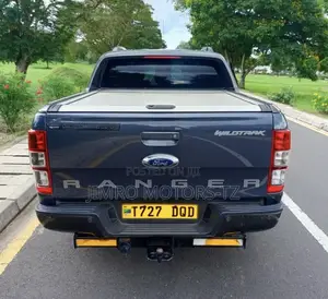 Ford Ranger 2019 Black
